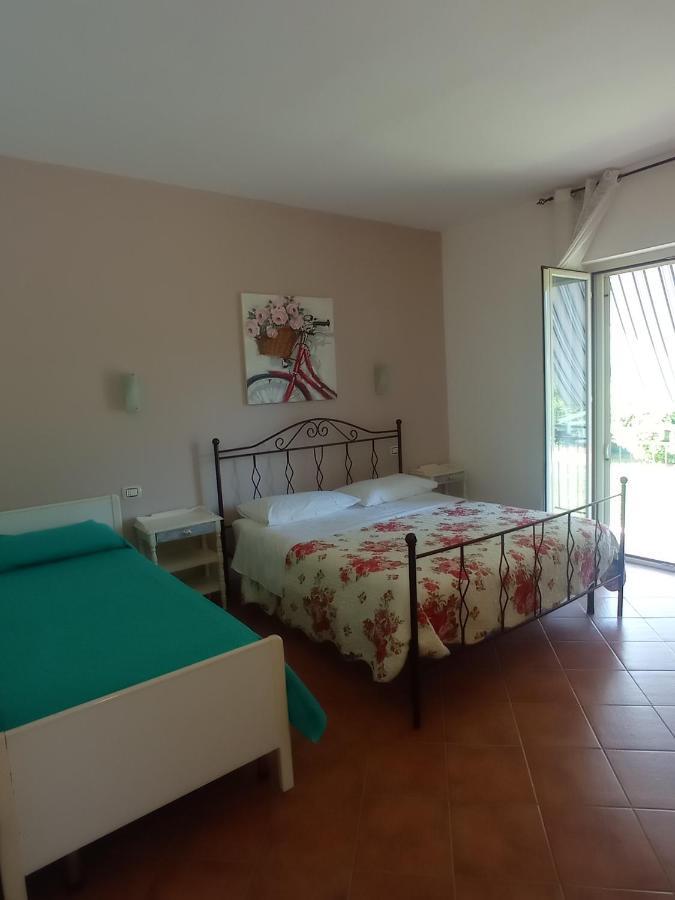 B&B Le Rose Santa Maria di Castellabate Eksteriør billede