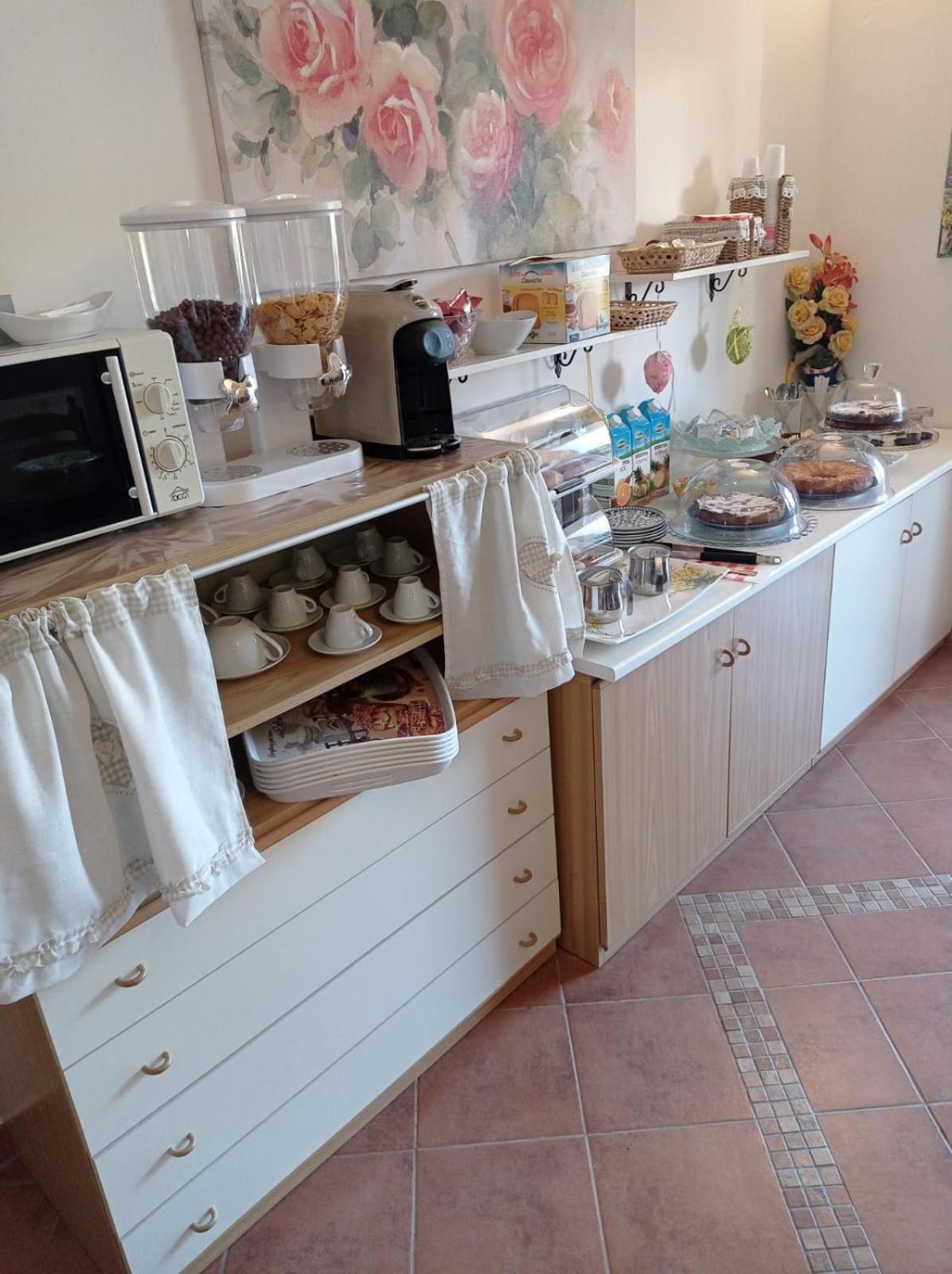 B&B Le Rose Santa Maria di Castellabate Eksteriør billede