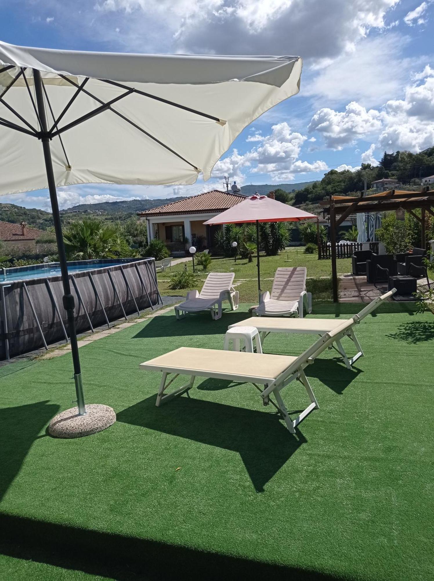 B&B Le Rose Santa Maria di Castellabate Eksteriør billede